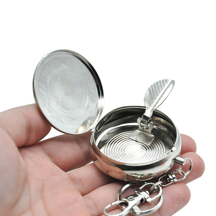 Portable Round Metal Ashtray with Chain – Keychain Pocket Ashtray – 001_3a6b9e55-2c86-4512-894d-32d1d709e6fb.jpg