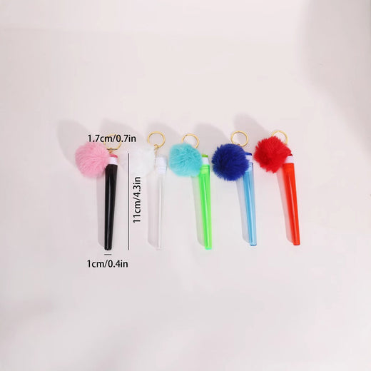 Gem Plush Ball Cone Storage Tube with Cap – Airtight Pre-Roll Holder – 001_53ee9143-6fc0-40c0-ad53-1c7a24821a00.jpg