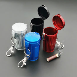 Pocket Ashtray with Keychain – Portable, Sealed & Smell-Resistant – 002_66ba2794-38aa-437b-975c-495e53f9e17c.jpg