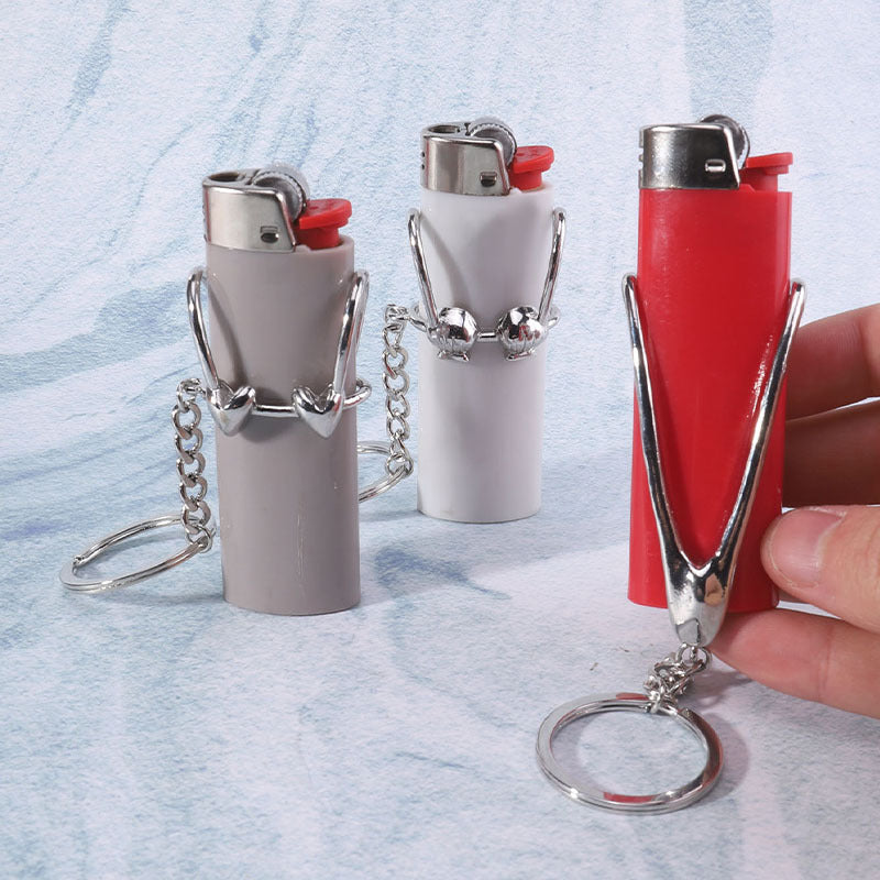 Creative Bra Shape Lighter Holder Keychain for BIC J6 – PU Leather Case – 002_baf69f12-0bff-4d1f-a67a-ac5fcabe9127.jpg
