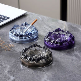 Nordic Iceberg Glass Ashtray – Light Luxury Desktop Decor – 002_c7af365f-b703-446a-b8c9-27887a07d21d.jpg