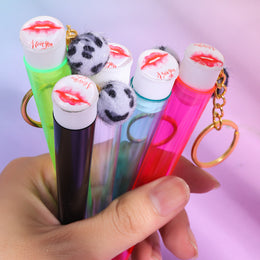 Pom Pom Cone Storage Tube Keychain – Pre-Roll Holder with O-Ring – 004_ddb33f18-9816-4339-aeb1-54b114a36496.jpg
