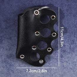 PU Leather Lighter Holder Keychain – Tiger Claw Design Protective Case for BIC J3 / J5 – 005_ddd5e1f1-36ef-4020-a86a-4319bb2…