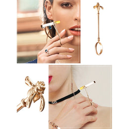 CIGARETTE HOLDER RING METAL BEE – 04.jpg