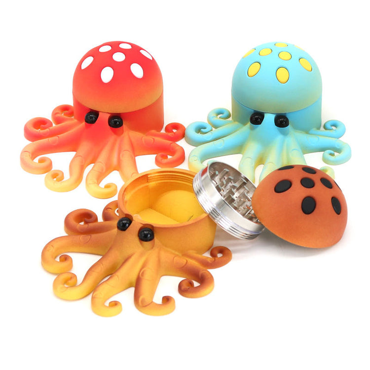 Marine Animal Octopus Herb Grinder – 1herbgrinder_5.jpg