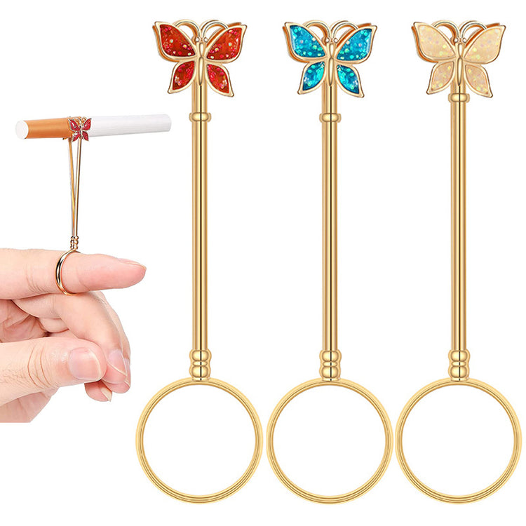 2.95inch Colorful Butterfly Blunt Joint Ring Holder – 2.95inch_Colorful_Butterfly_Blunt_Joint_Ring_Holder_12.jpg
