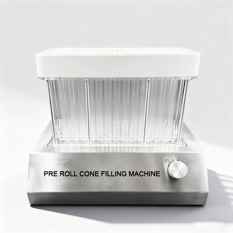 Gomba 100 Pre Semi-Automatic Cone Filler Machine 109mm/84mm/98mm King Size – AutomatedPre-rolledConeFillingMachine_1.jpg