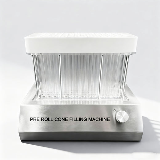 Gomba 100 Pre Semi-Automatic Cone Filler Machine 109mm/84mm/98mm King Size – AutomatedPre-rolledConeFillingMachine_1.jpg