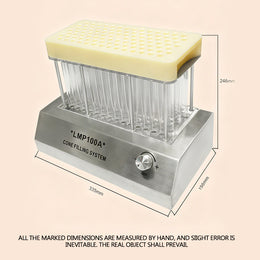 Gomba 100 Pre Semi-Automatic Cone Filler Machine 109mm/84mm/98mm King Size – AutomatedPre-rolledConeFillingMachine_3.jpg