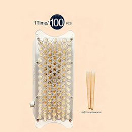Gomba 100 Pre Semi-Automatic Cone Filler Machine 109mm/84mm/98mm King Size – AutomatedPre-rolledConeFillingMachine_4.jpg