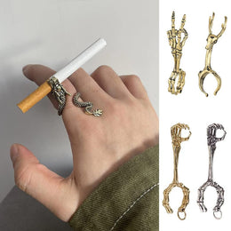 Cigarette Holder Ring – Hands-Free Smoking Accessory – B-02.jpg
