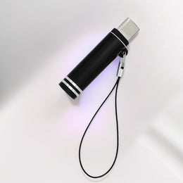 USB-C Electric Lighter – Plug & Blow, Windproof, No Charging – Black1-01.jpg