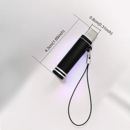 USB-C Electric Lighter – Plug & Blow, Windproof, No Charging – Black1-03.jpg