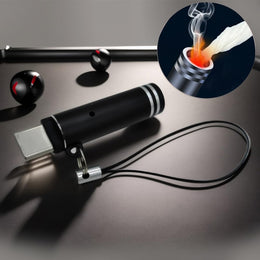 USB-C Electric Lighter – Plug & Blow, Windproof, No Charging – Black1-04.jpg