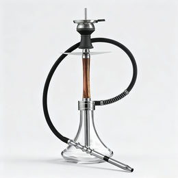 Gomba Hookah Set with Silicone Hose Bowl Tongs Mouth Tips Everything Accessories – HookahSetwithSiliconeHoseBowl_1.jpg