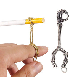 Hand Bone Shaped Ring Cigarette Holder Rack Cigarette Clip Smoking Accessories – Main-001.jpg