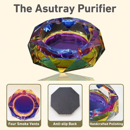 Blue Glass Ashtray – Sparkly Ash Tray for Home & Office – Main-003_22b3034a-b135-417b-9ddd-fee552ffc7c4.jpg
