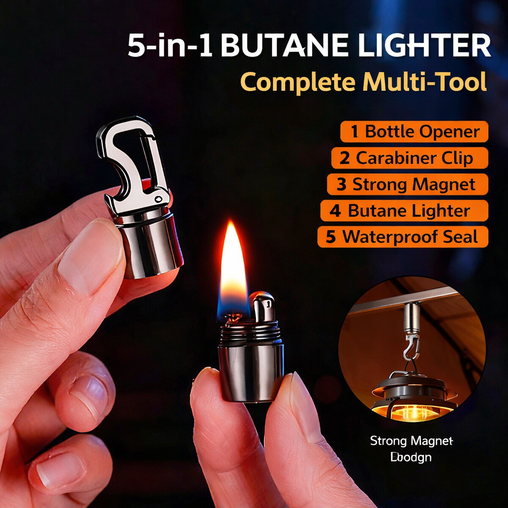 Magnetic Mini Lighter Keychain – Kerosene Flint + Bottle Opener – PKL004PortableKeroseneLighters_4.png