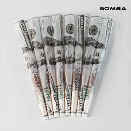 Gomba $100 Dollar Bill Pre Rolled Cones 50 Pcs/Jar – PreRolledCones_1.jpg