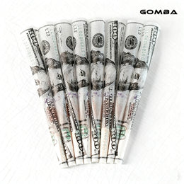 Gomba $100 Dollar Bill Pre Rolled Cones 50 Pcs/Jar – PreRolledCones_2.jpg