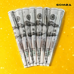 Gomba $100 Dollar Bill Pre Rolled Cones 50 Pcs/Jar – PreRolledCones_5.jpg