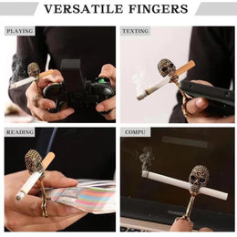 Skull Smoking Ring Clip – SkullSmokingRingClipdetail.jpg