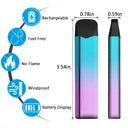 Rechargeable Electric Lighter – Sleek, Flameless Design – Thumbnail2.jpg