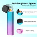 Rechargeable Electric Lighter – Sleek, Flameless Design – Thumbnail3.jpg