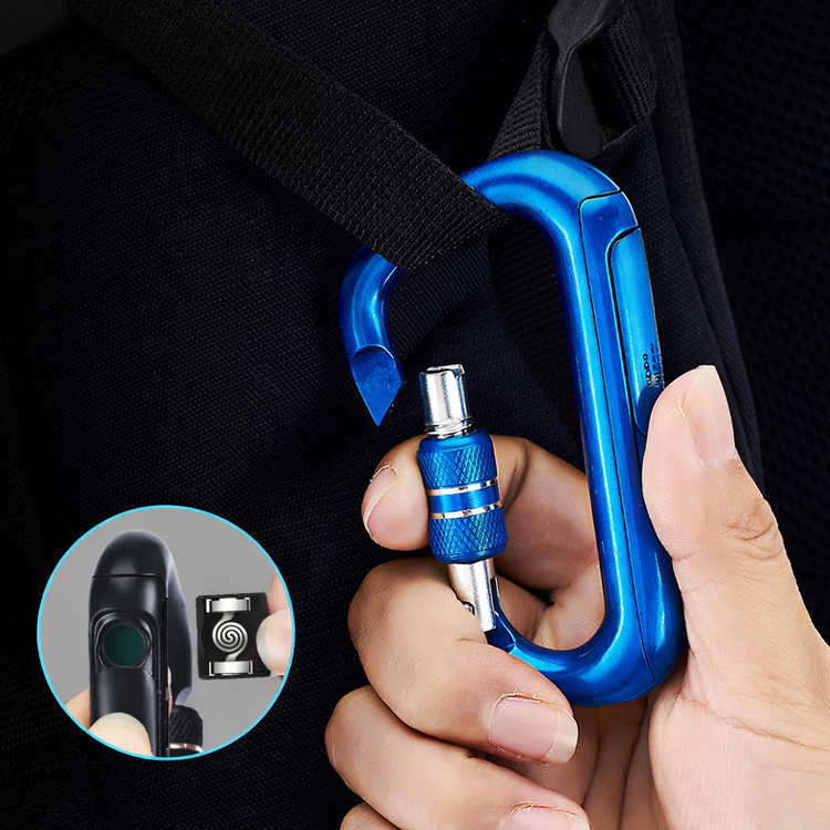 Carabiner USB Windproof Lighter – Rechargeable Electric Coil Igniter – USB-CPhoneLighter_2.png