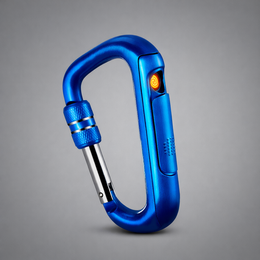 Carabiner USB Windproof Lighter – Rechargeable Electric Coil Igniter – USB-CPhoneLighter_3.png