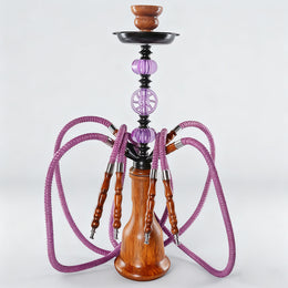 Gomba Hookah Arab Complete Set Tobacco Shisha – WholsaleHookah_1.jpg