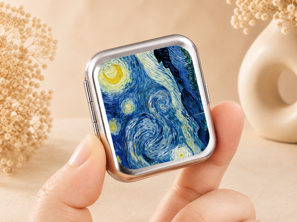 Mini pocket ashtray