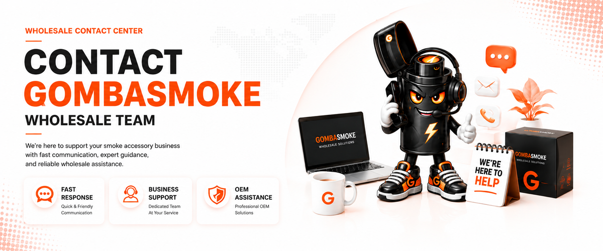 GOMBA wholesale smoke accessories supplier