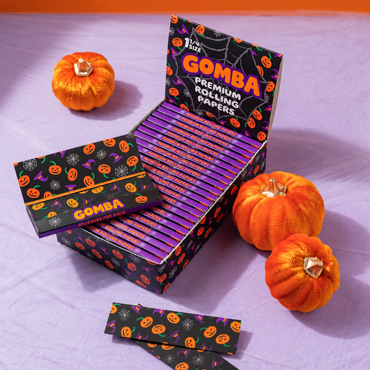 Gomba Wholesale Rolling Paper-90pcs/booklet, 50 bookets/box