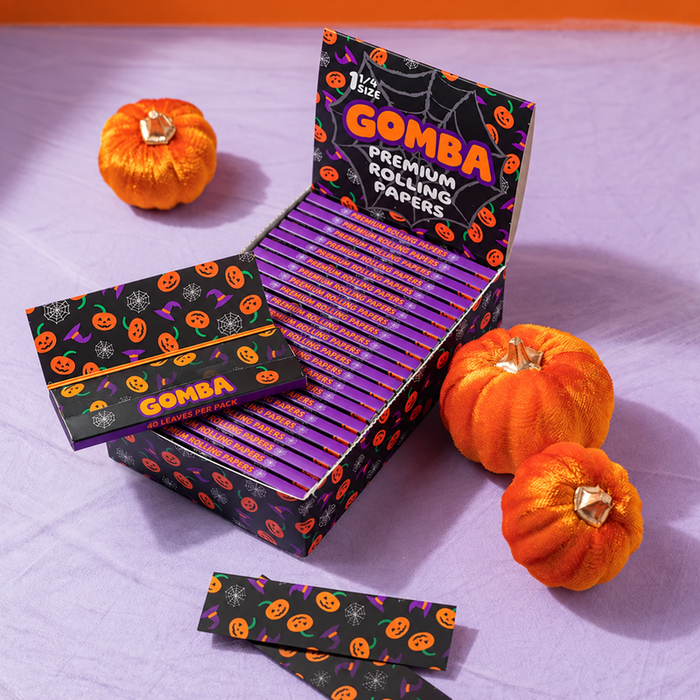 Gomba Wholesale Rolling Paper-90pcs/booklet, 50 bookets/box