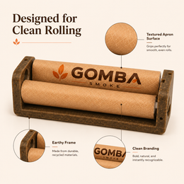 GOMBA Compact 1 1/4 Manual Rolling Machine – gomba-rolling-machine-detail-material.png