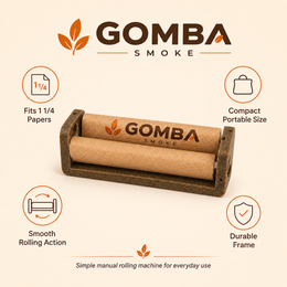 GOMBA Compact 1 1/4 Manual Rolling Machine – gomba-rolling-machine-features.png
