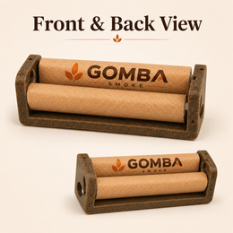 GOMBA Compact 1 1/4 Manual Rolling Machine – gomba-rolling-machine-front-back-view.png