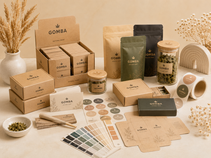 OEM Private Label Packaging