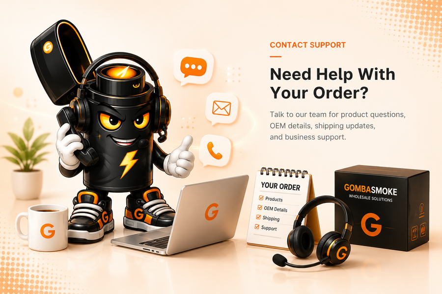 Gomba customer support