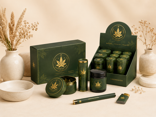 Custom packaging case