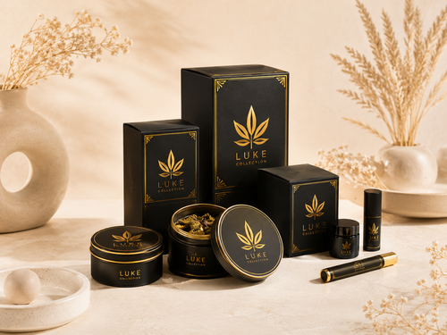 Private label packaging case