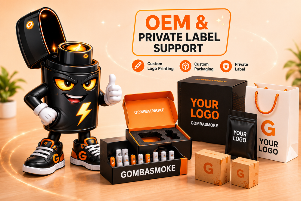 OEM packaging support