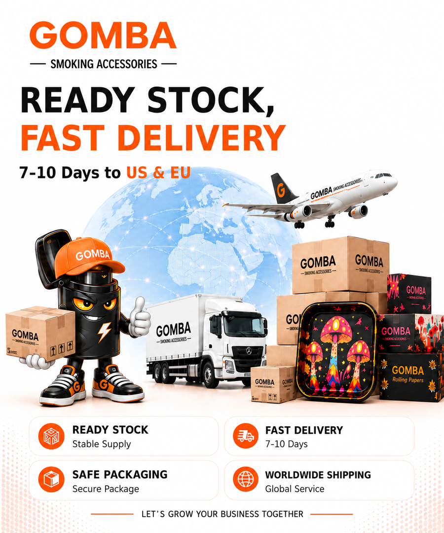 Gombasmoke wholesale smoke accessories banner