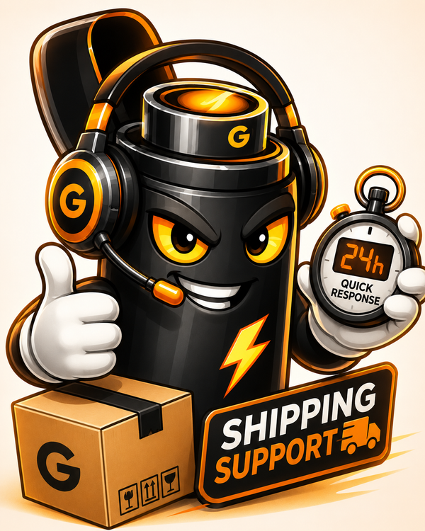 Gombasmoke shipping support mascot