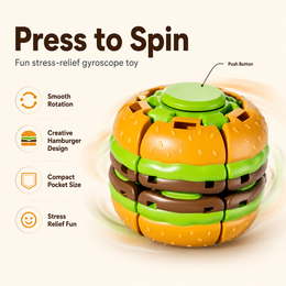 Hamburger Push-Spin Gyroscope Fidget Toy – hamburger-fidget-toy-press-to-spin-features.png