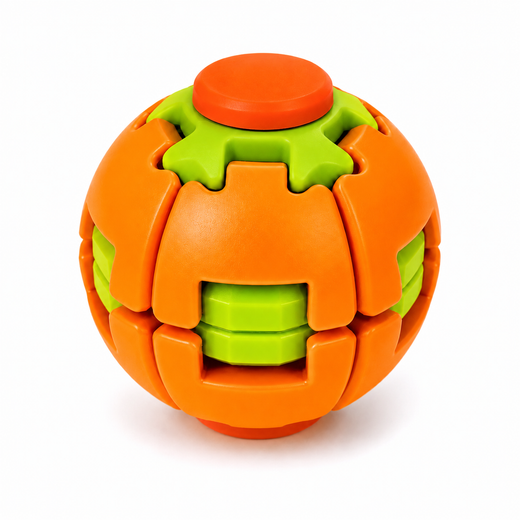 Press-to-Spin Decompression Ball Fidget Toy – press-to-spin-decompression-ball-main.png