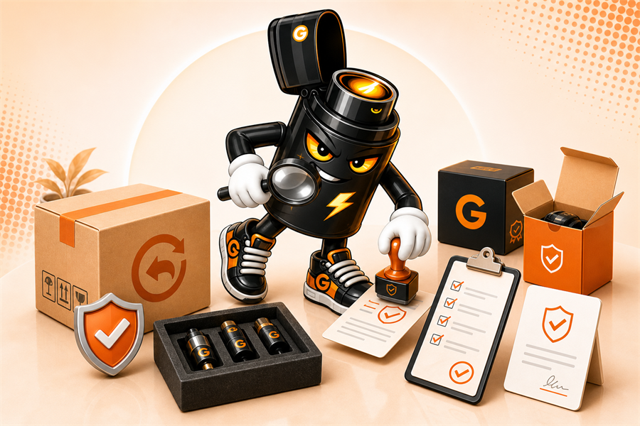Gomba warranty support