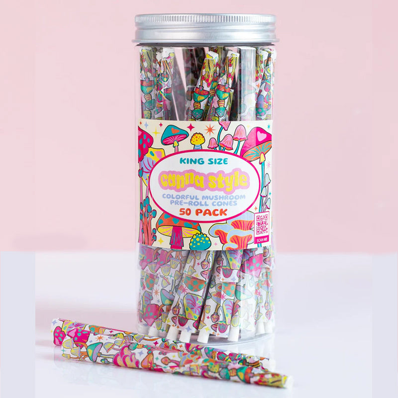 Gomba Pink Pre Rolled Cones 50 Pcs/Jar – rolling_paper_1.jpg