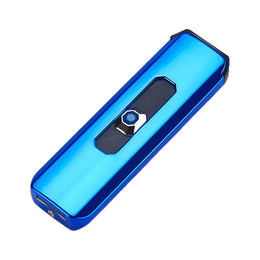 Electric USB Lighter – Rechargeable, Flameless & Windproof – thumbnailimage3ofVikakioozeCigarettesElectricUSBBatteryRecharge…